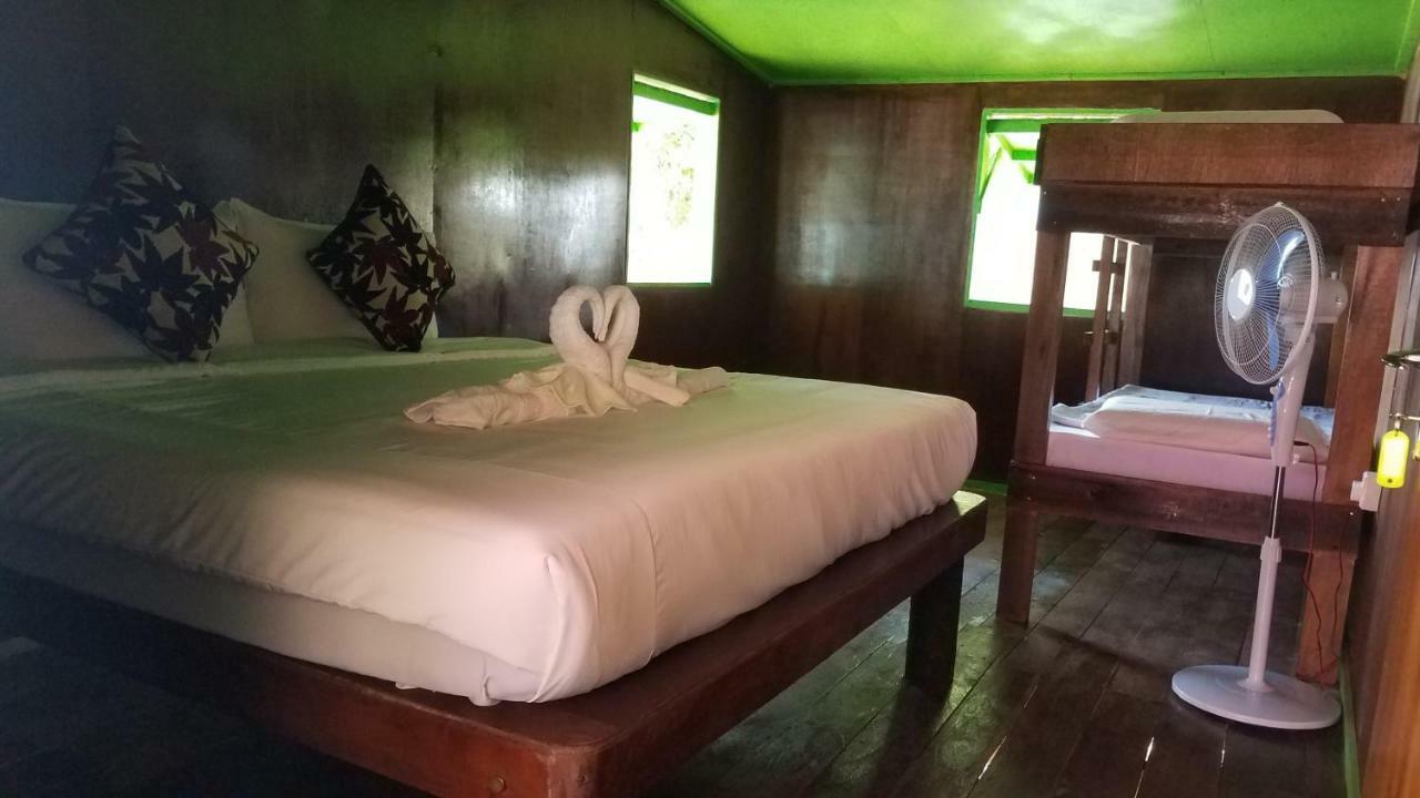 The Beachaven Chalets, Kota Belud Exterior foto